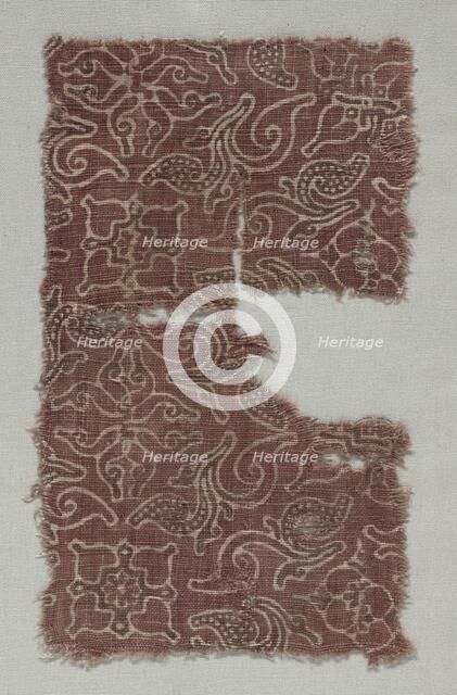 Fragment, 1400s (?). Creator: Unknown.