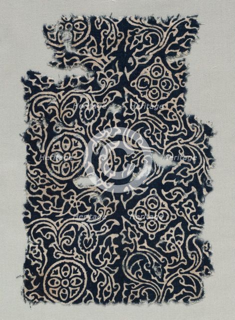 Fragment, 1400s (?). Creator: Unknown.