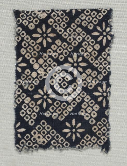 Fragment, 1400s ?. Creator: Unknown.