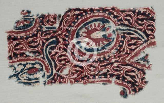 Fragment, 1400s. Creator: Unknown.