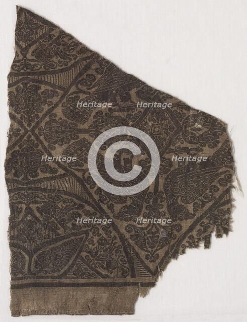 Fragment, 1420-1955. Creator: Unknown.