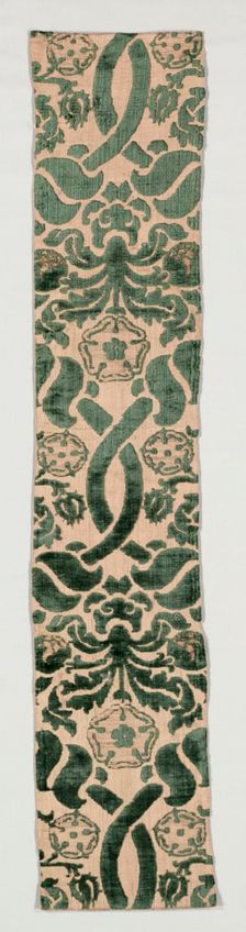 Fragment, 1500-1550. Creator: Unknown