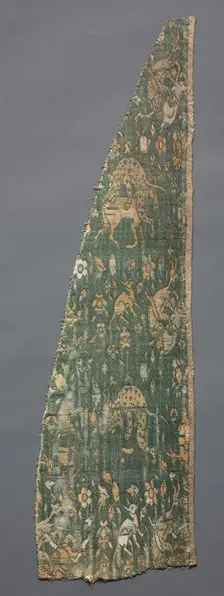 Fragment, 1500s. Creator: Unknown