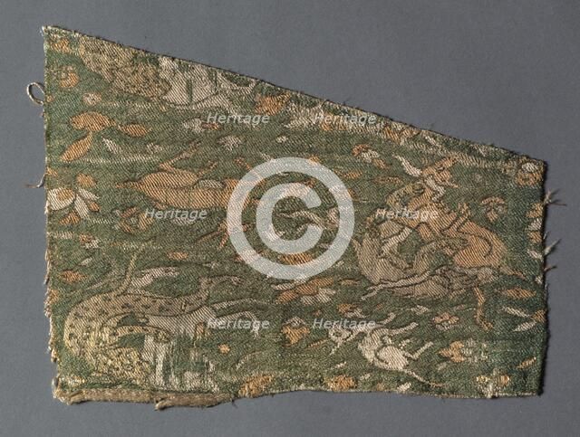 Fragment, 1500s. Creator: Unknown.