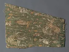 Fragment, 1500s. Creator: Unknown