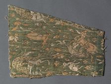 Fragment, 1500s. Creator: Unknown