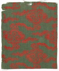 Fragment, 1680 - 1720. Creator: Unknown