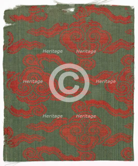 Fragment, 1680 - 1720. Creator: Unknown.