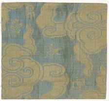 Fragment, 1680 - 1720. Creator: Unknown