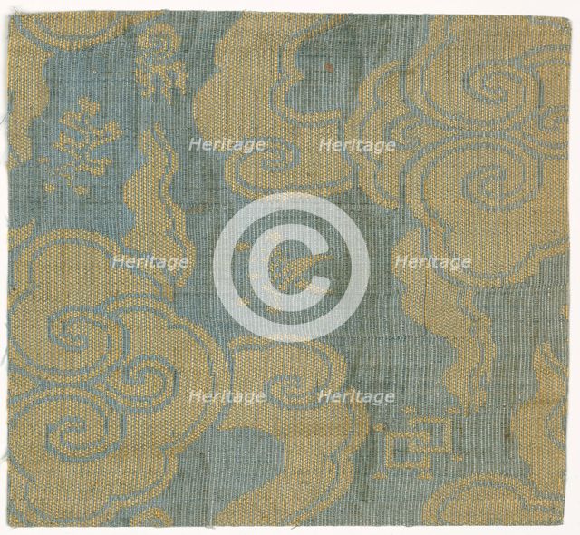 Fragment, 1680 - 1720. Creator: Unknown.