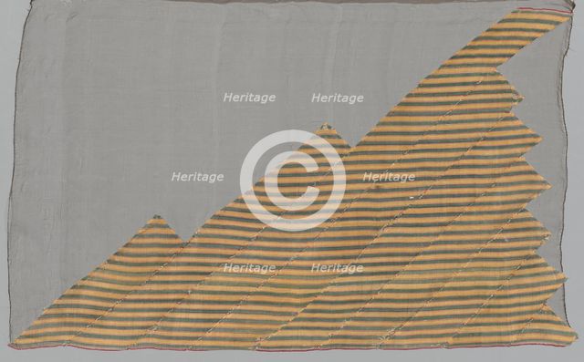 Fragment, 1600s - 1700s. Creator: Unknown.