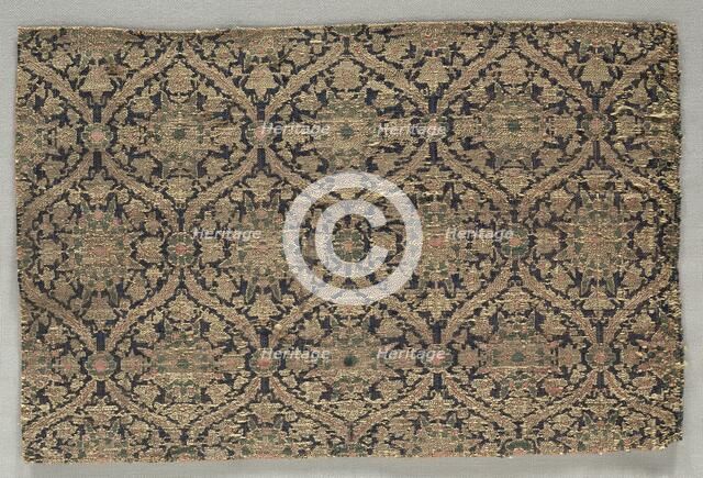 Fragment, 1600s - 1700s. Creator: Unknown.