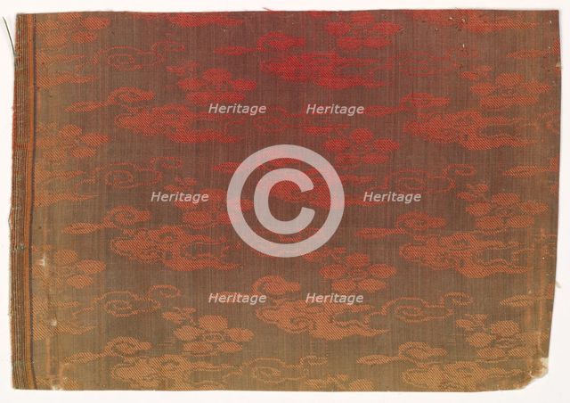 Fragment, 1600s. Creator: Unknown.