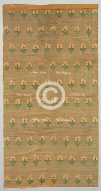 Fragment, 1600s. Creator: Unknown.