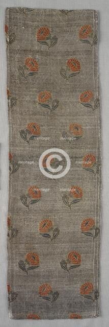 Fragment, 1600s. Creator: Unknown.