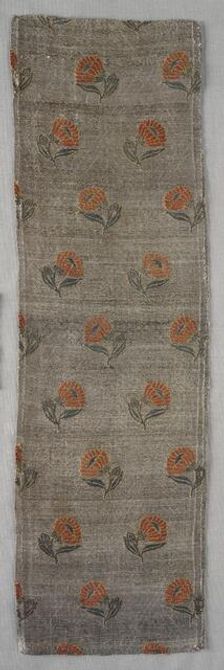 Fragment, 1600s. Creator: Unknown