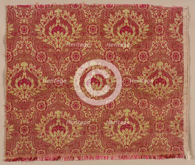 Fragment, 1600s. Creator: Unknown.