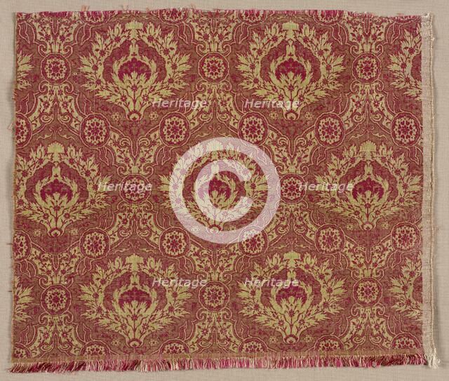 Fragment, 1600s. Creator: Unknown.