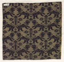 Fragment, 16th century. Creator: Unknown