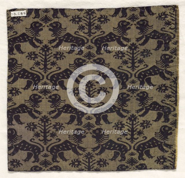 Fragment, 16th century. Creator: Unknown.