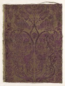 Fragment, 16th century. Creator: Unknown