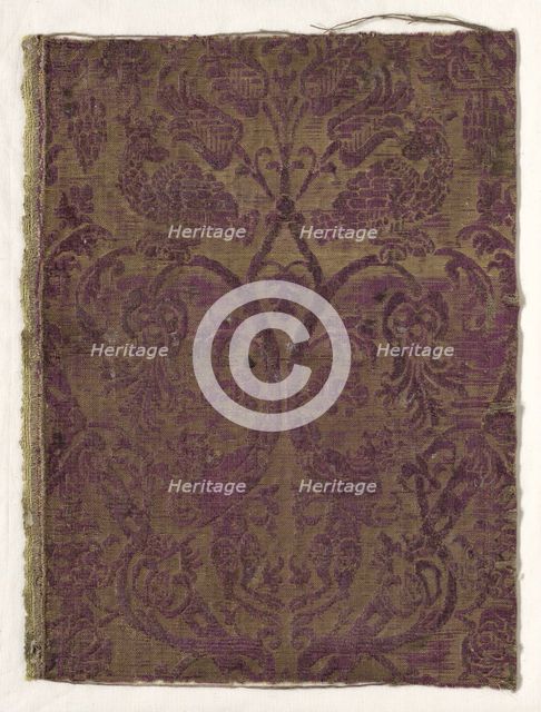 Fragment, 16th century. Creator: Unknown.