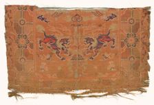 Fragment, 1700 - 1720. Creator: Unknown
