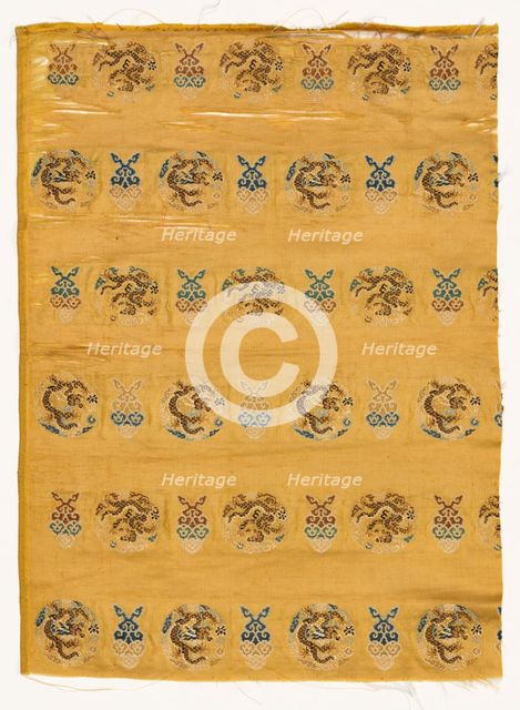 Fragment, 1700 - 1720. Creator: Unknown.