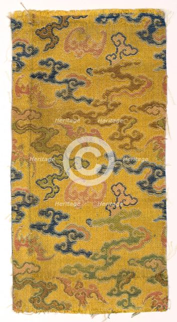 Fragment, 1700 - 1720. Creator: Unknown.