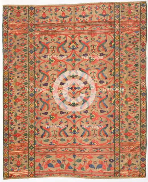 Fragment, 1700s - 1800s. Creator: Unknown.