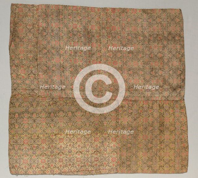 Fragment, 1700s. Creator: Unknown.