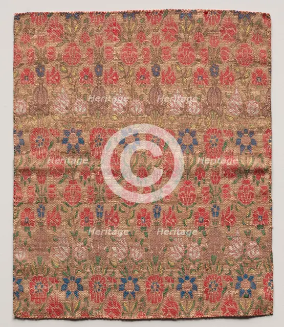 Fragment, 1700s. Creator: Unknown.
