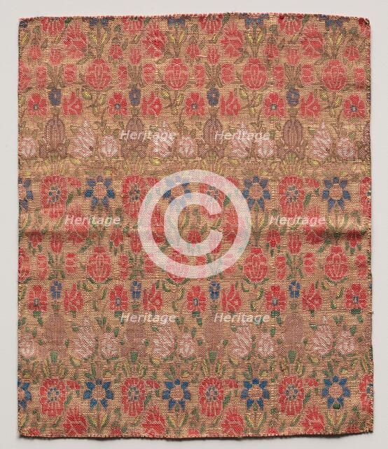 Fragment, 1700s. Creator: Unknown.