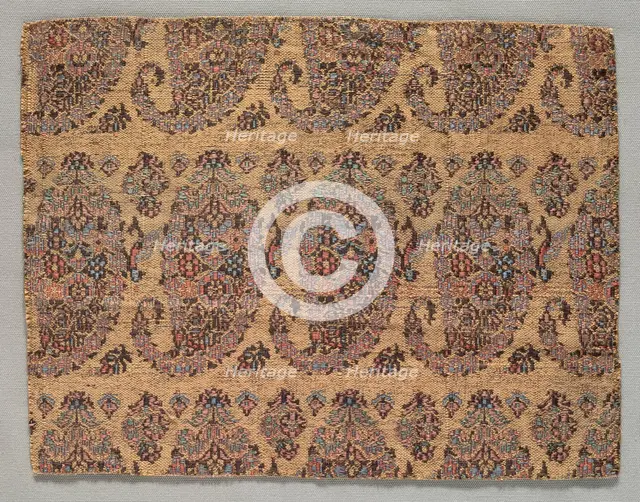 Fragment, 1700s. Creator: Unknown.