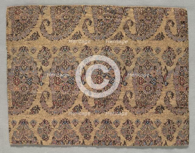 Fragment, 1700s. Creator: Unknown.