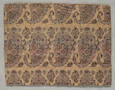 Fragment, 1700s. Creator: Unknown