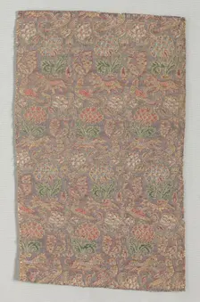 Fragment, 1700s. Creator: Unknown