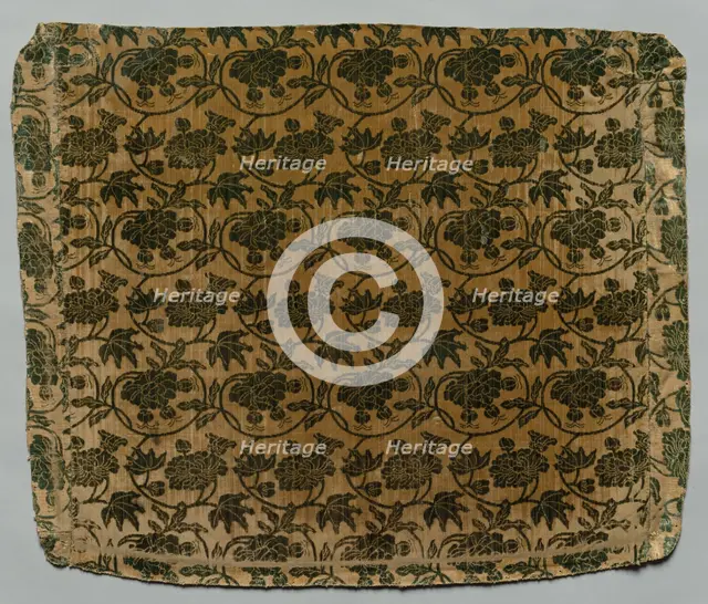 fragment, 1700s. Creator: Unknown.