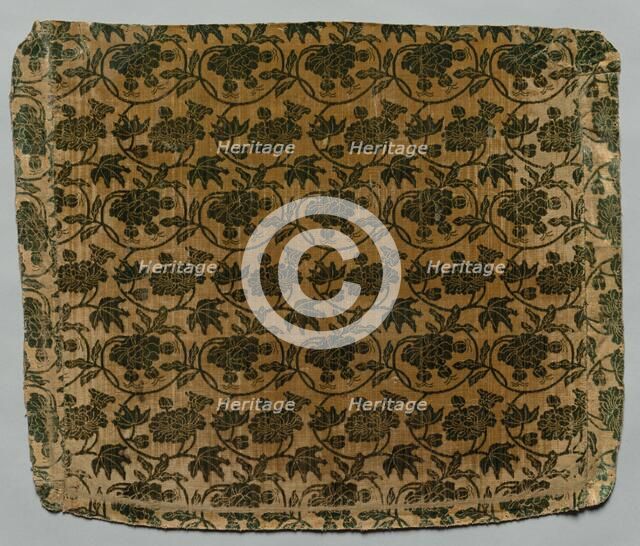 fragment, 1700s. Creator: Unknown.