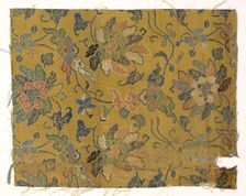 Fragment, 1700s. Creator: Unknown