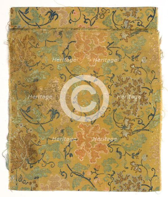 Fragment, 1700s. Creator: Unknown.