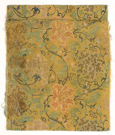 Fragment, 1700s. Creator: Unknown