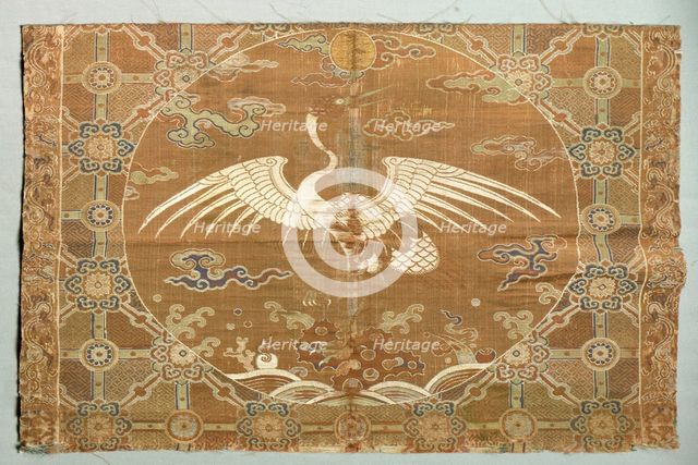 Fragment, 1700s. Creator: Unknown.