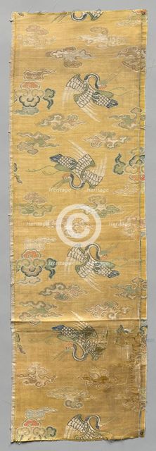 Fragment, 1700s. Creator: Unknown.