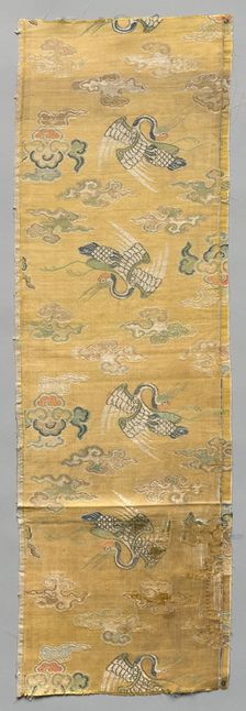 Fragment, 1700s. Creator: Unknown
