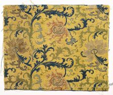 Fragment, 1700s. Creator: Unknown