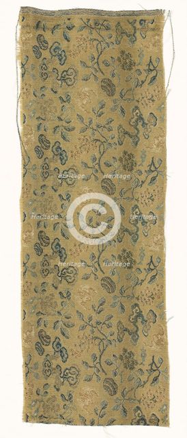 Fragment, 1700s. Creator: Unknown.