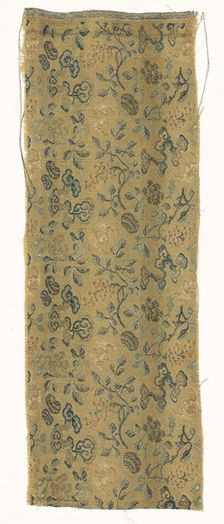 Fragment, 1700s. Creator: Unknown