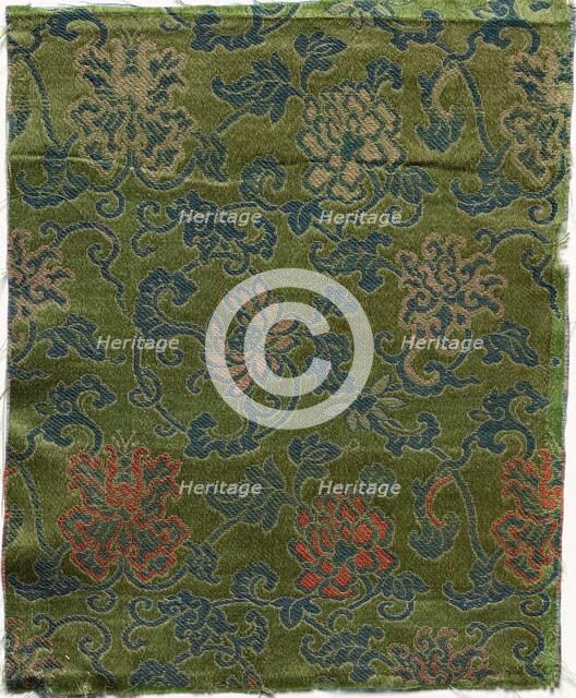 Fragment, 1700s. Creator: Unknown.