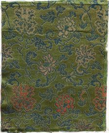 Fragment, 1700s. Creator: Unknown